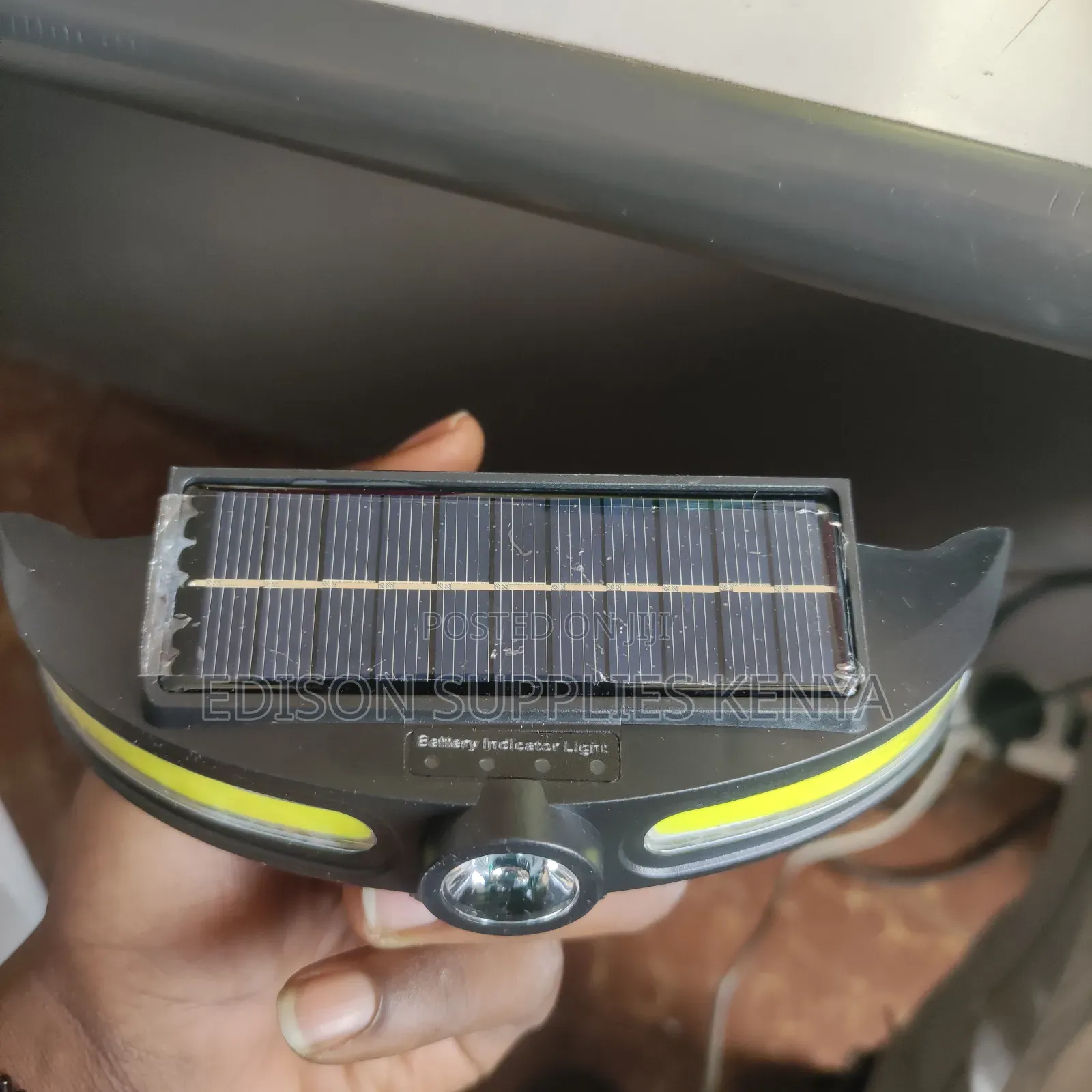 Solar Headlamp Usb Rechargeable Lights Cob Led Camping Head Lamps