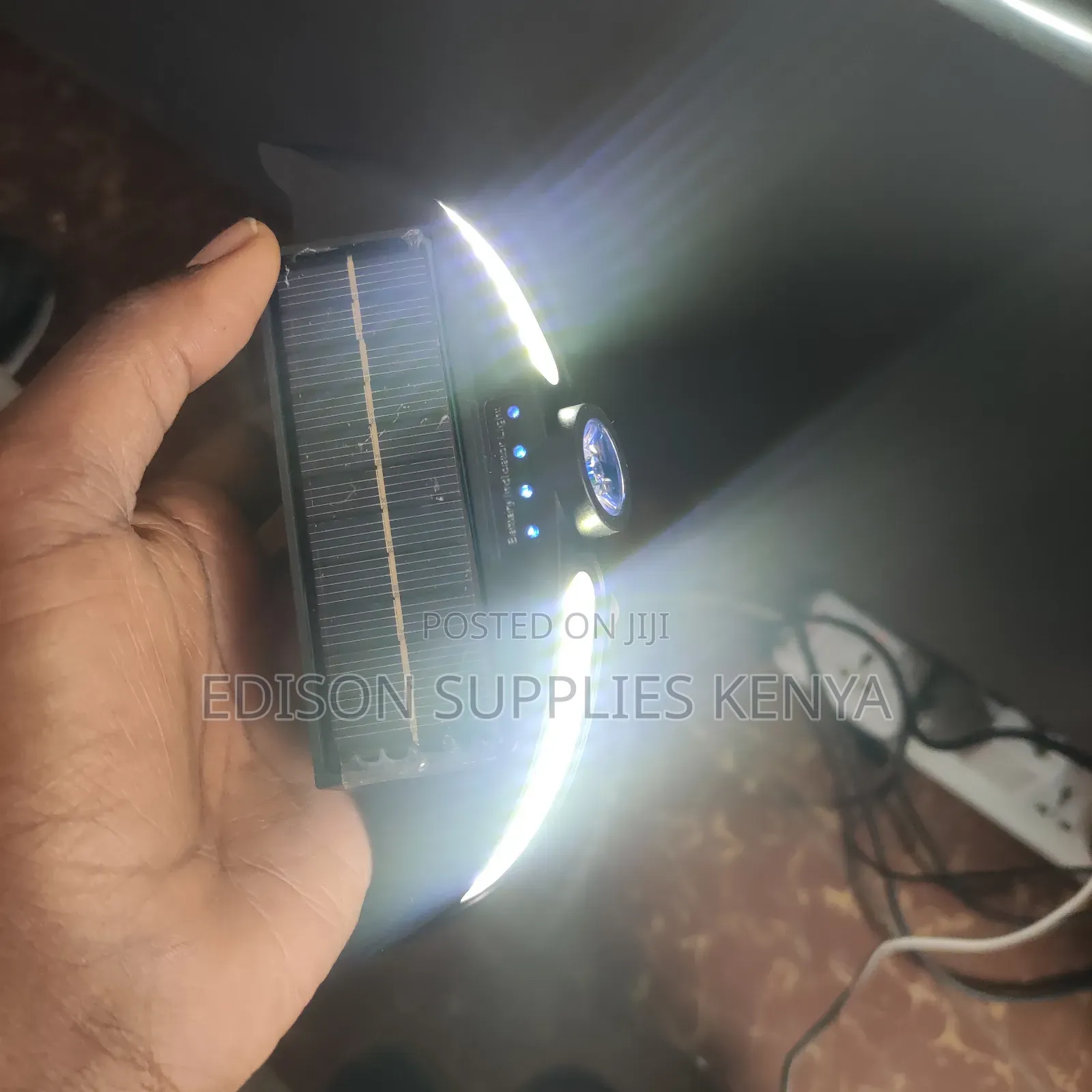 Solar Headlamp Usb Rechargeable Lights Cob Led Camping Head Lamps