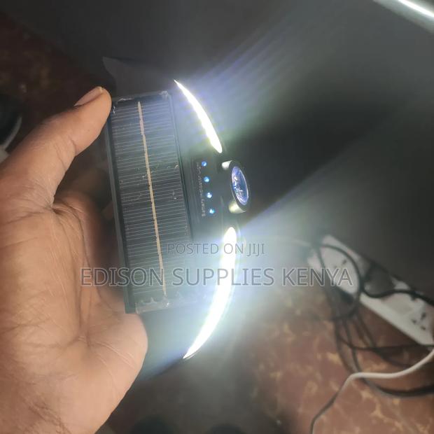 Solar Headlamp Usb Rechargeable Lights Cob Led Camping Head Lamps - thumbnail 9