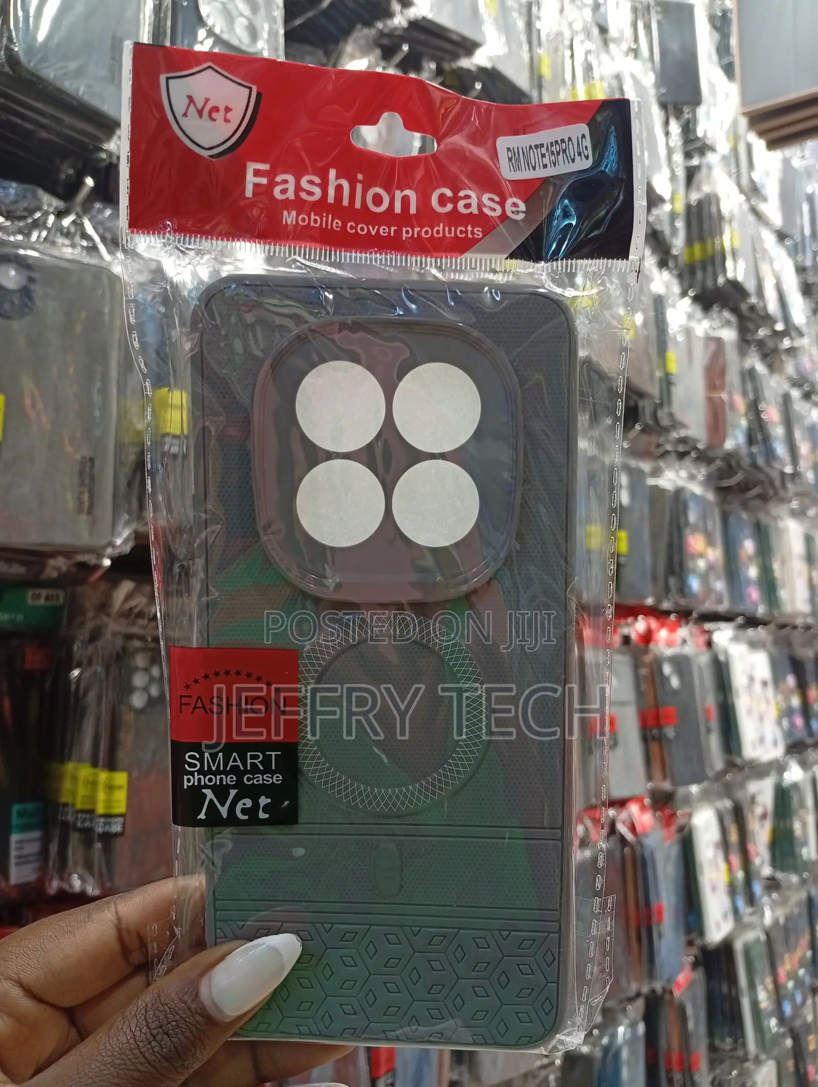 Phone Case Marketed Under the Brand Xiaomi Redmi Note 15 Pro 4g