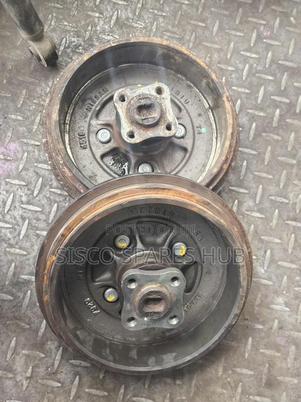 Rear Hub Nissan Note E12