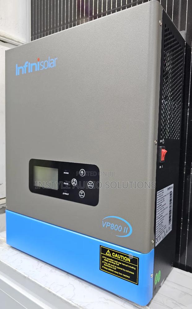 3.2kva - 24v Infinisolar Hybrid MPPT 60a 160 Voc Solar Inverter