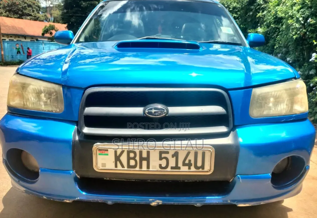 Subaru Forester Automatic 2002 Blue