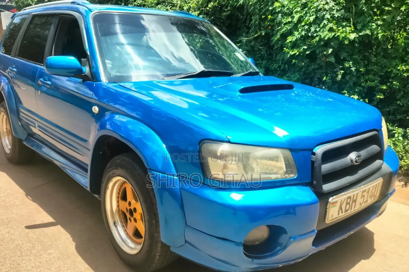 Subaru Forester Automatic 2002 Blue