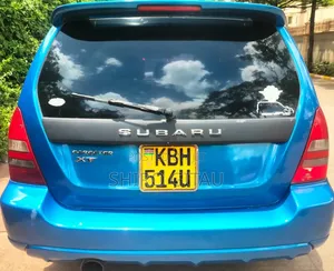 Subaru Forester Automatic 2002 Blue