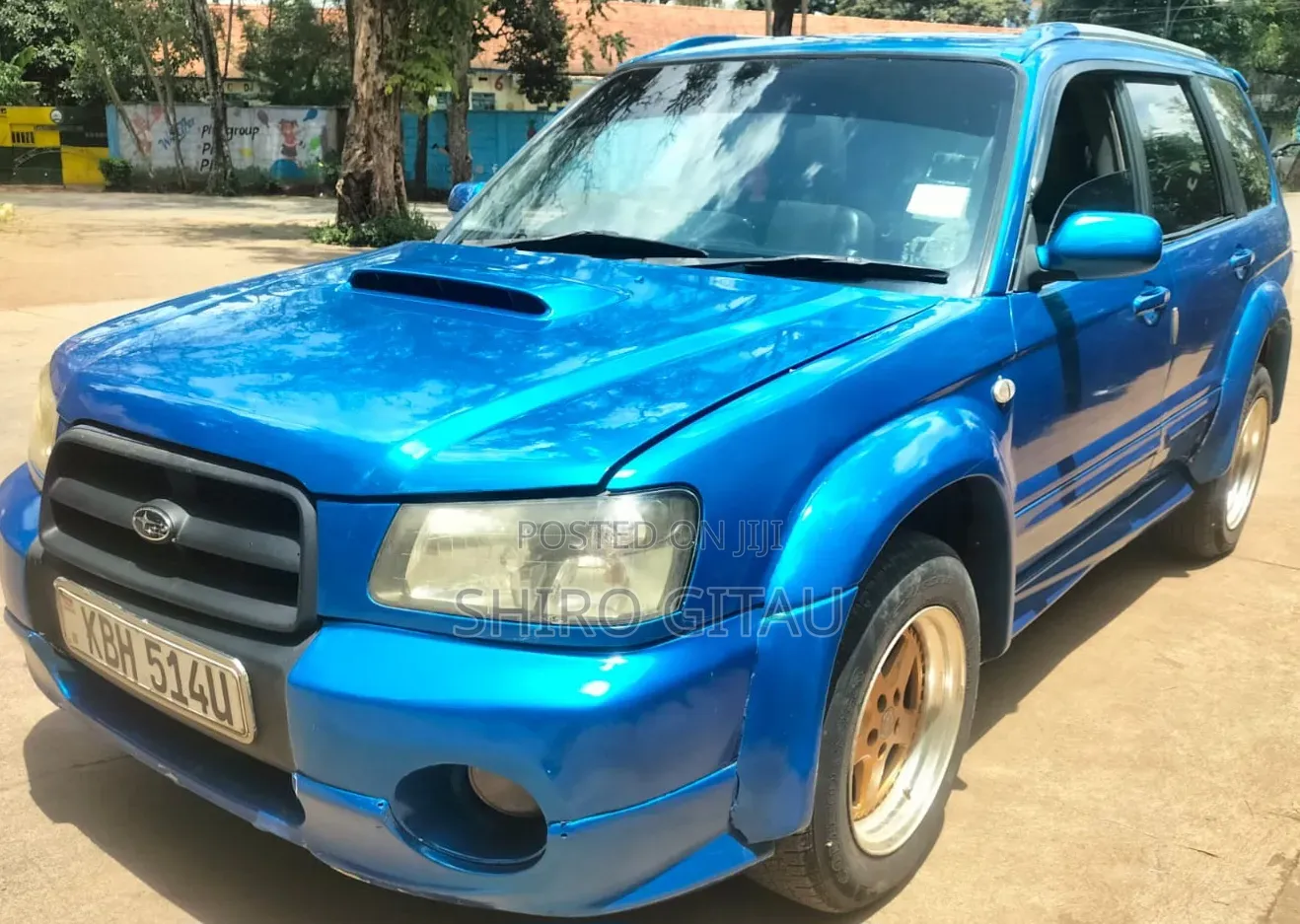 Subaru Forester Automatic 2002 Blue