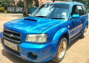 Subaru Forester Automatic 2002 Blue