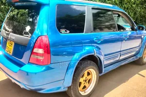 Subaru Forester Automatic 2002 Blue