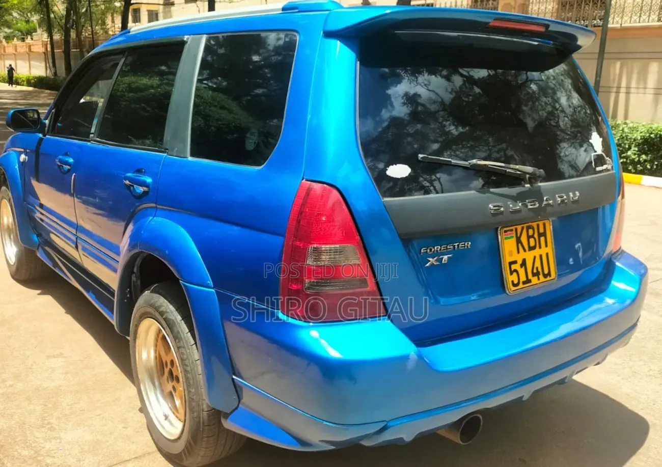 Subaru Forester Automatic 2002 Blue