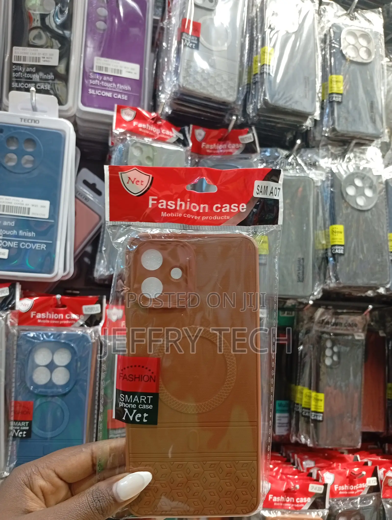 Silicone Case Designed for the Samsung Galaxy A07