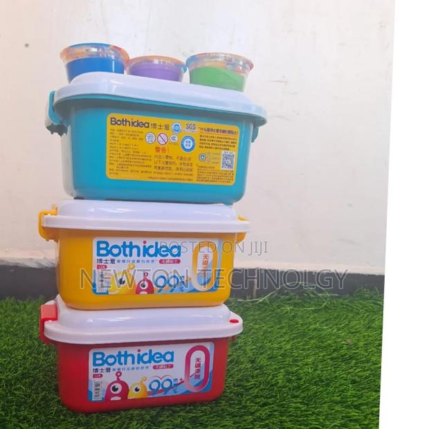 Modelling Clay 12pcs Per Tin Different Colours