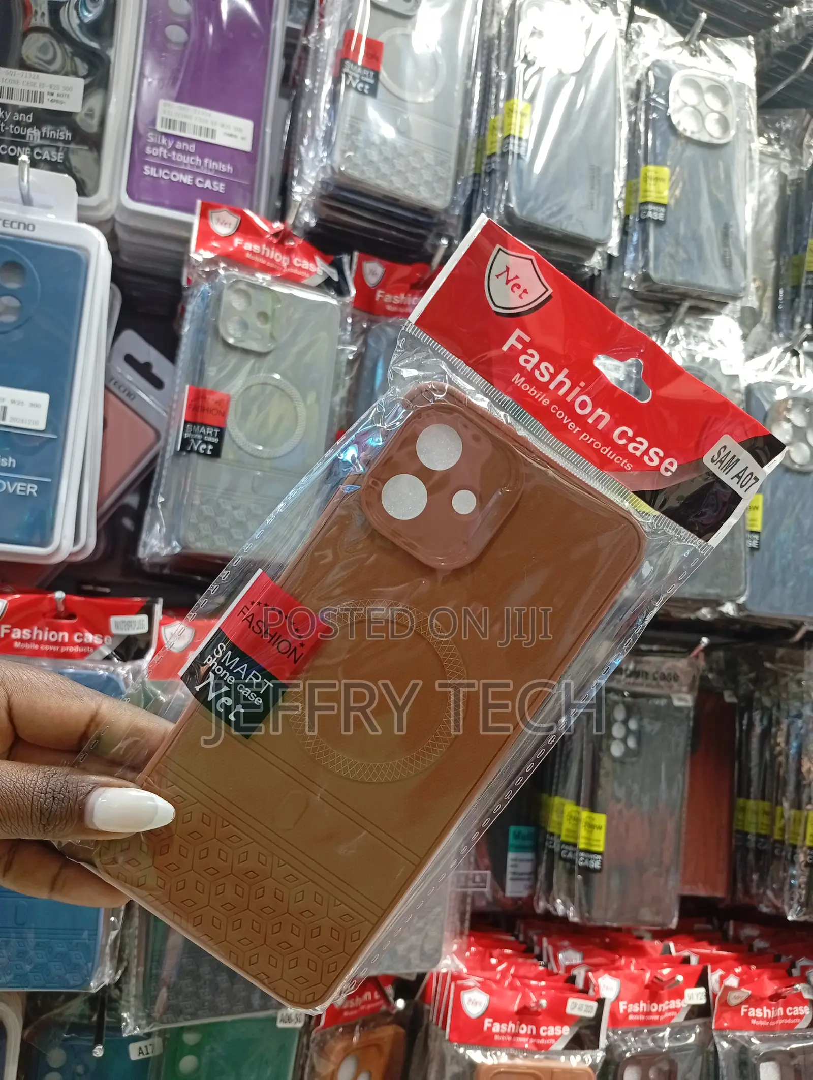 Silicone Case Designed for the Samsung Galaxy A07