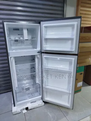 Lg 217l 2-Door Refrigerator, Smart Inverter Compressor System, Silver
