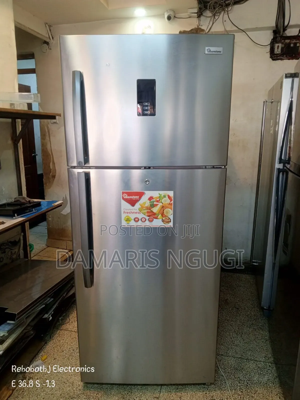 Ramtons No Frost Fridge