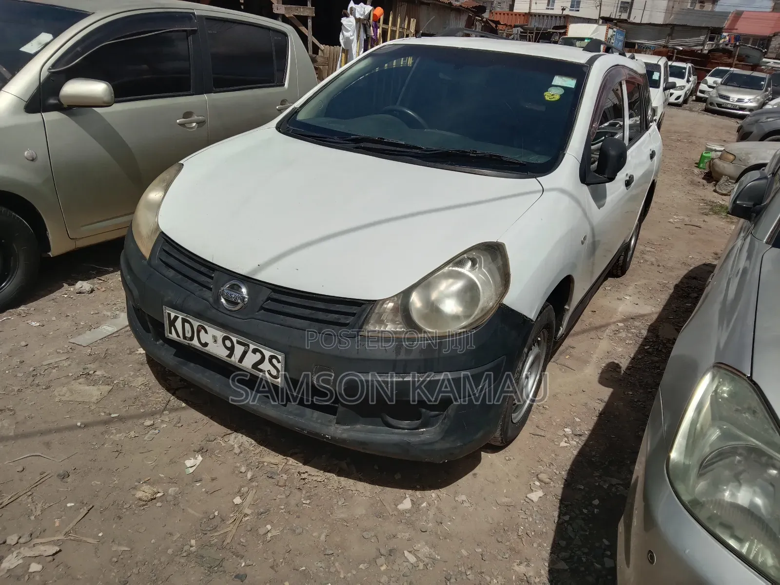 Nissan Advan 2014 White