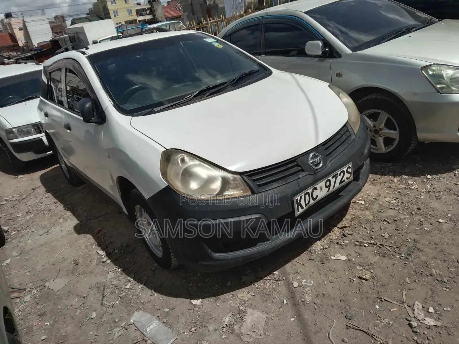 Nissan Advan 2014 White