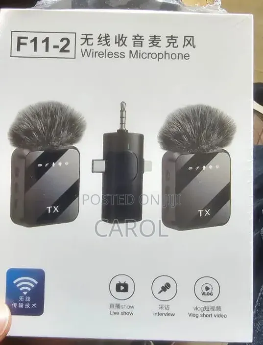 Wireless Microphones