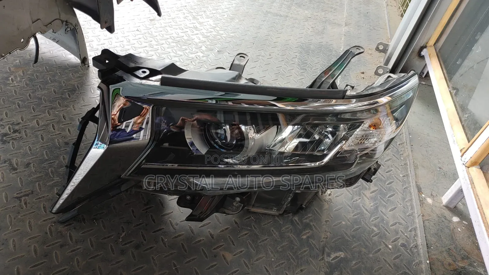 Landcruiser Prado 2018 Headlight