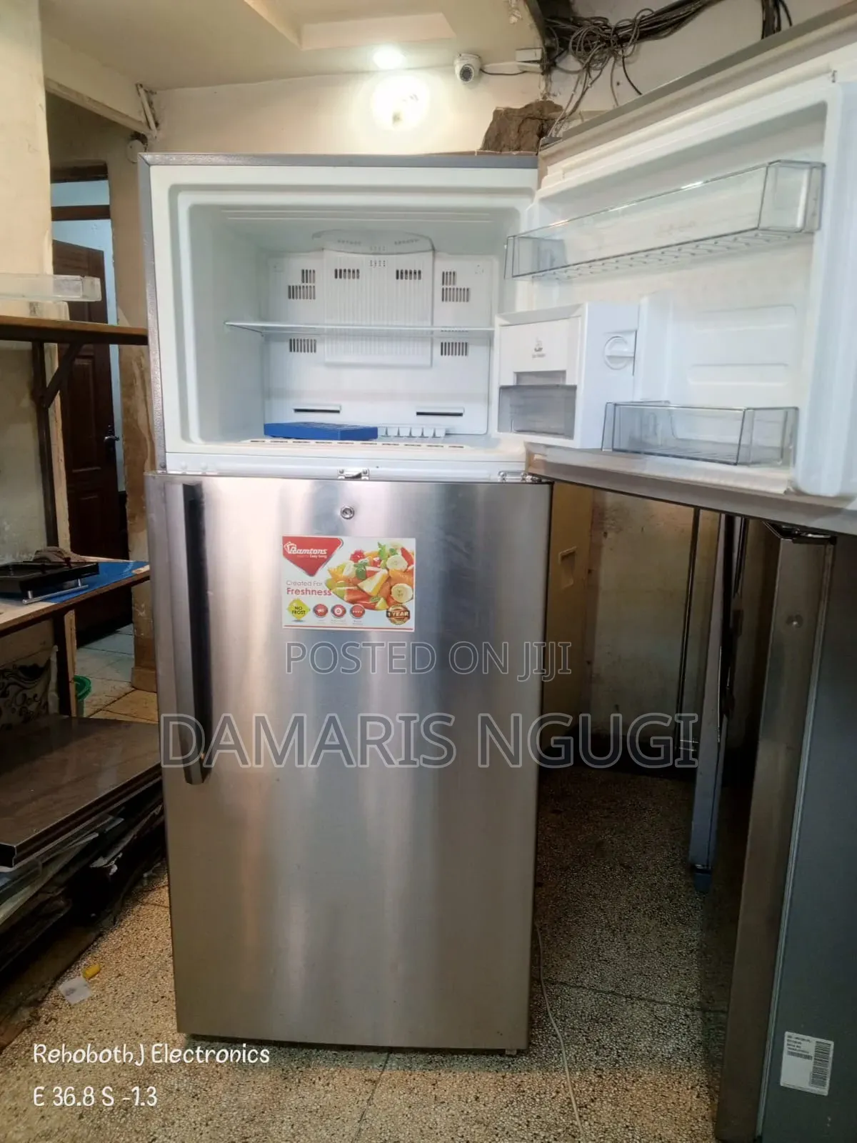 Top Freezer Mount Refrigerator (Ramtons)