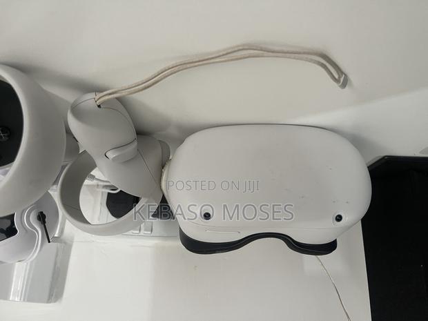 Used Meta Oculest 2 Vr Headset Gaming - thumbnail 3