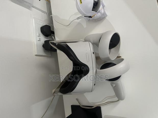 Used Meta Oculest 2 Vr Headset Gaming - thumbnail 4