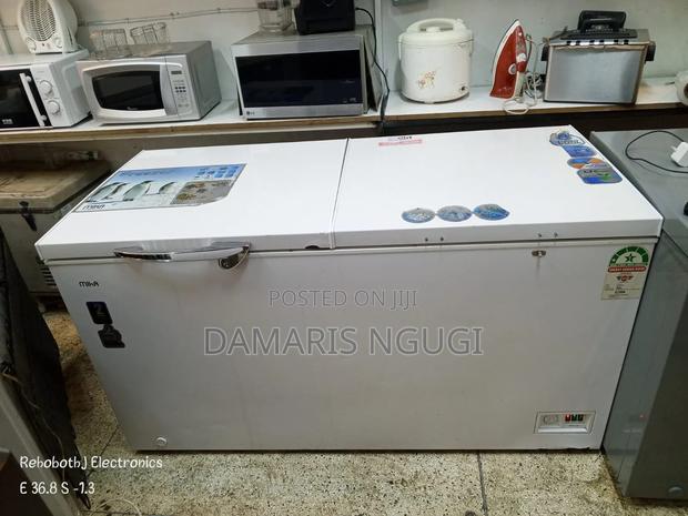 Mika Double Door Deep Freezer