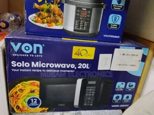 Von Vams-20dgx Microwave Oven Solo 20l