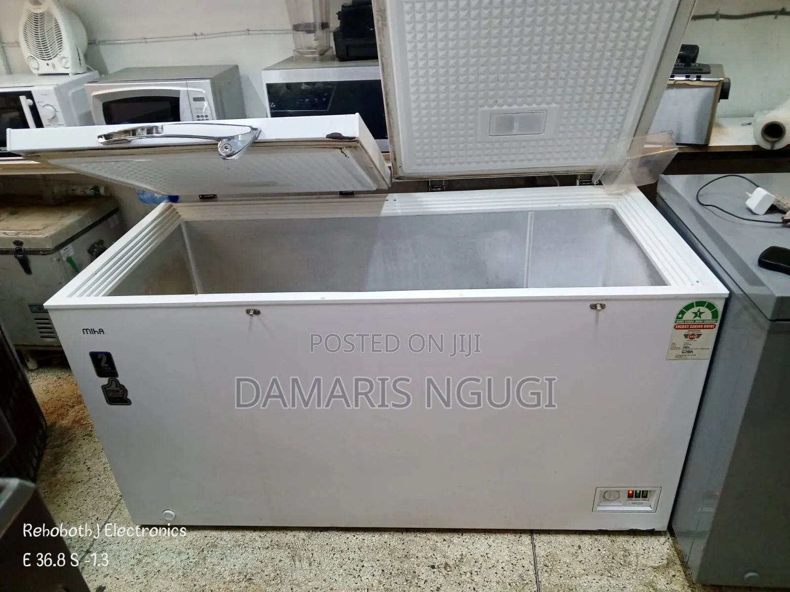 Mika Original Deep Freezer (Chest Freezer)