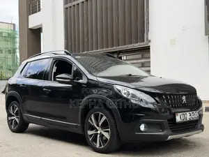 Peugeot 2008 1.2 PureTech (130 Hp) 2017 Black