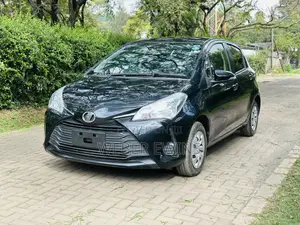 Toyota Vitz 1.0 FWD 5dr 2018 Black