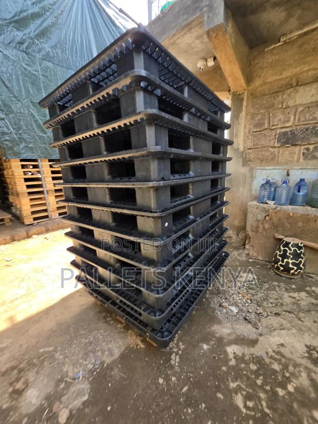 Plastic Pallets – Premium Quality For Storage Transportation.03 - thumbnail 2