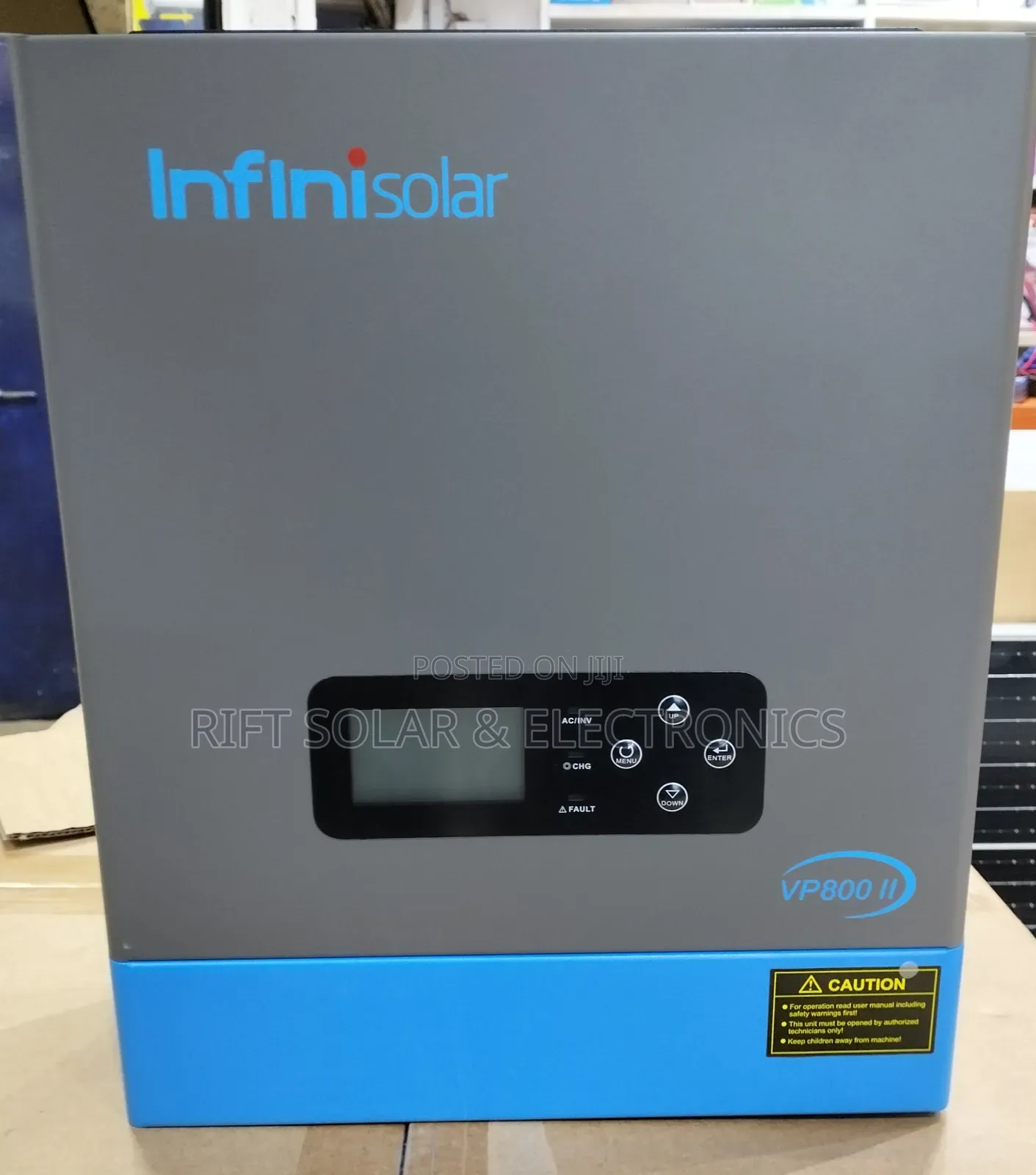 3.2kva - 24v Infinisolar Hybrid Solar Inverter 60a MPPT and 160 Voc