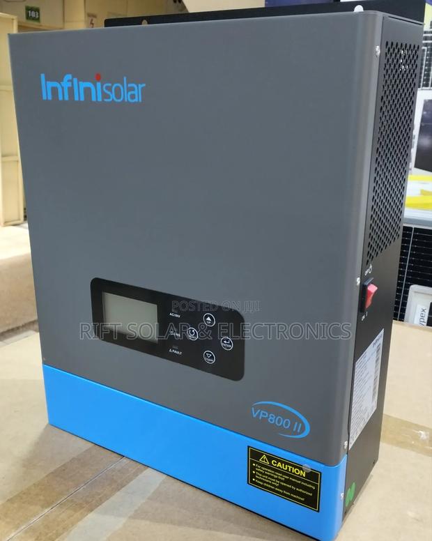 3.2kva - 24v Infinisolar Hybrid Solar Inverter 60a MPPT and 160 Voc