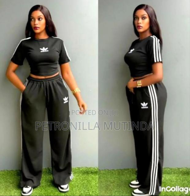 White Ladies Sweatpant