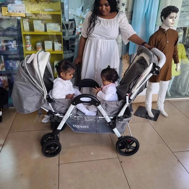 Twin Stroller - thumbnail 2