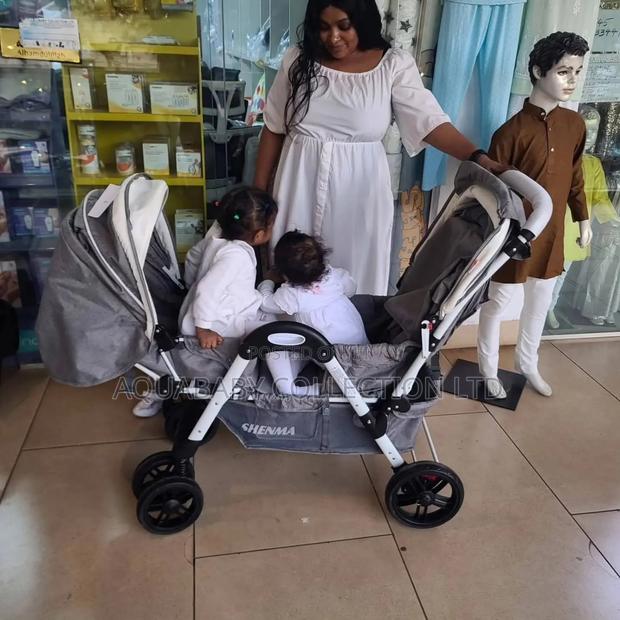 Twin Stroller - thumbnail 3