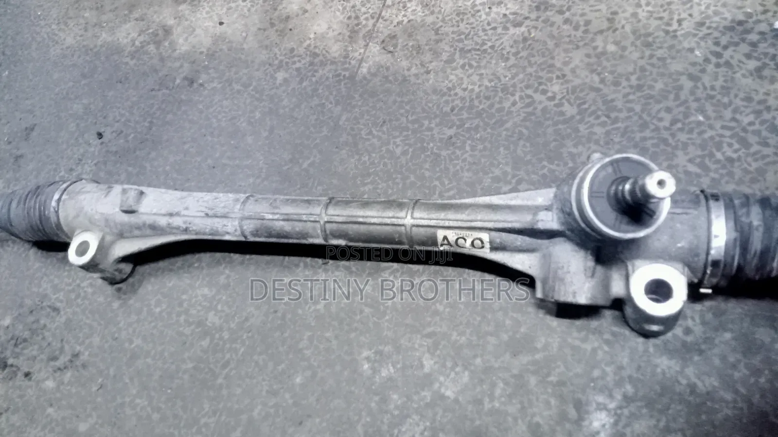 Steering Rack Toyota Auris