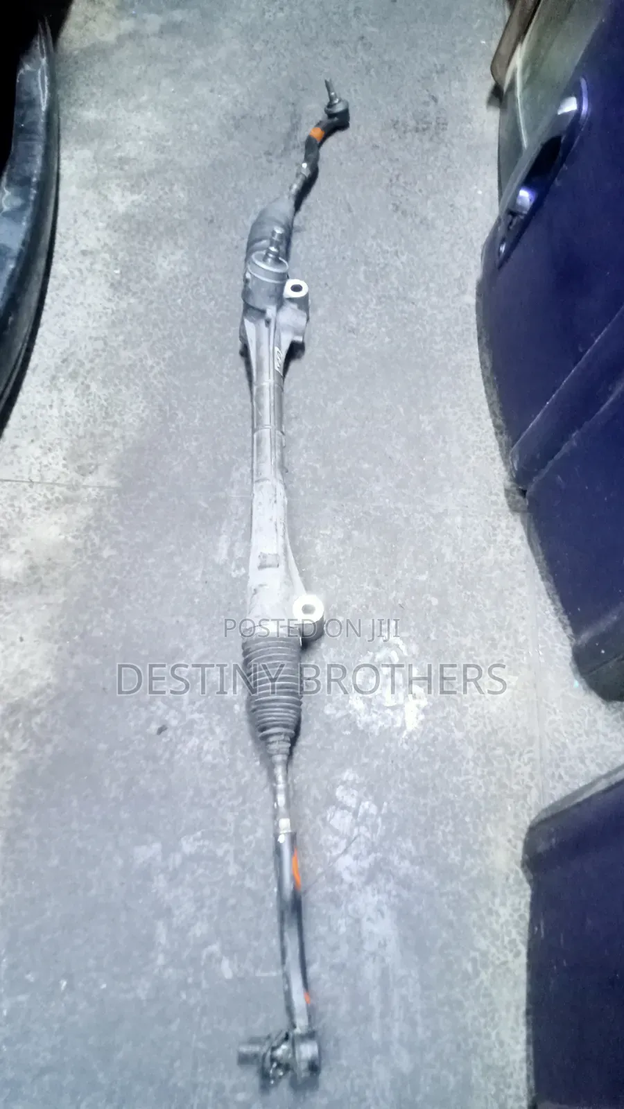 Steering Rack Toyota Auris
