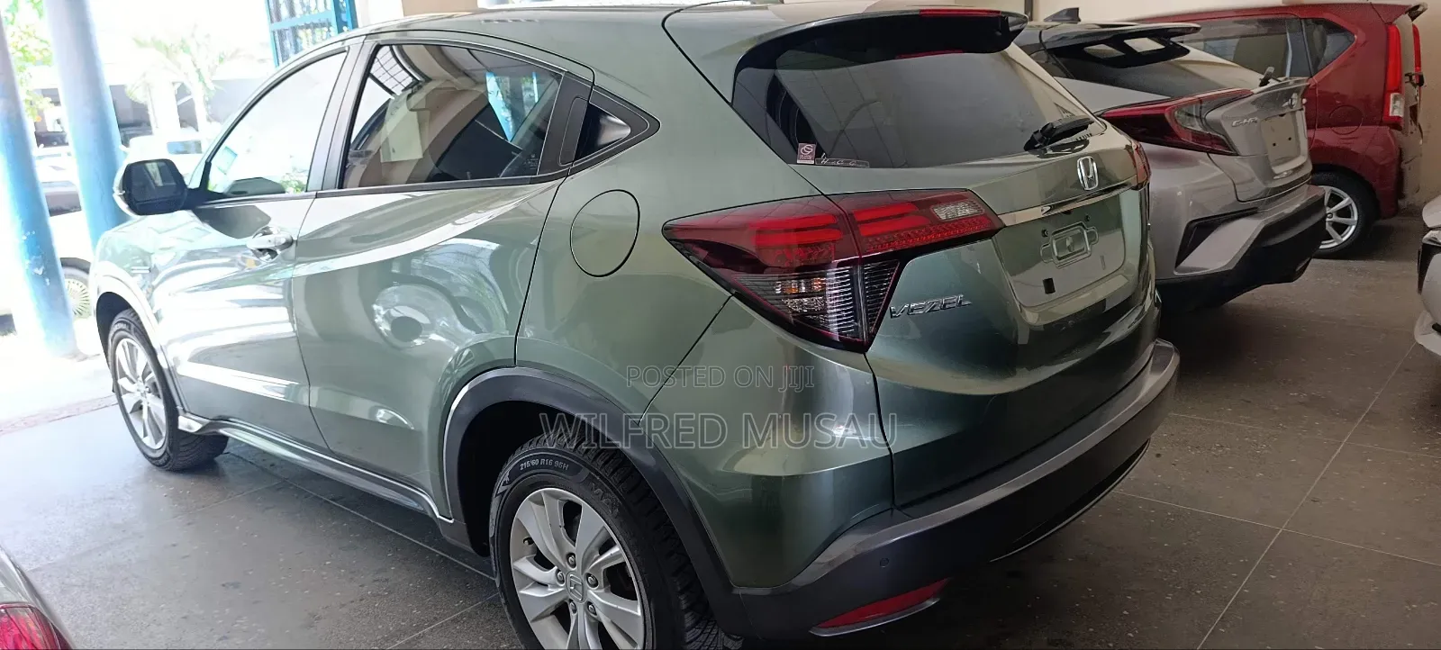 Honda Vezel 1.5 Hybrid 2WD 2020 Green
