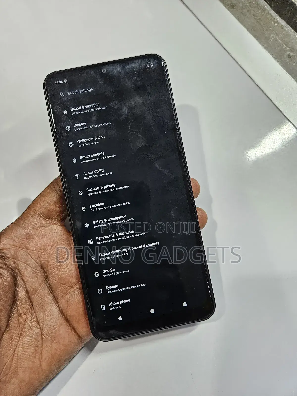 HMD Arc 64 GB Black