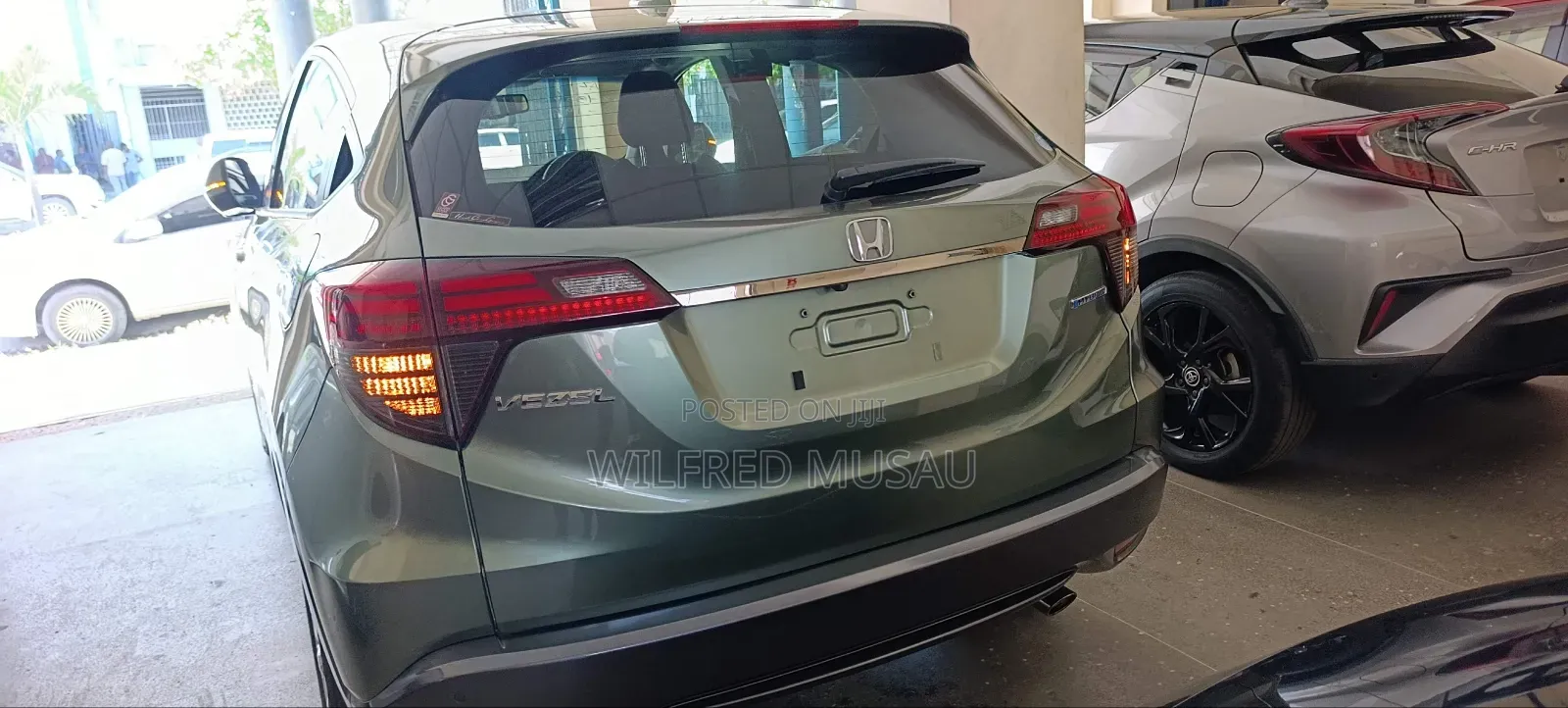 Honda Vezel 1.5 Hybrid 2WD 2020 Green