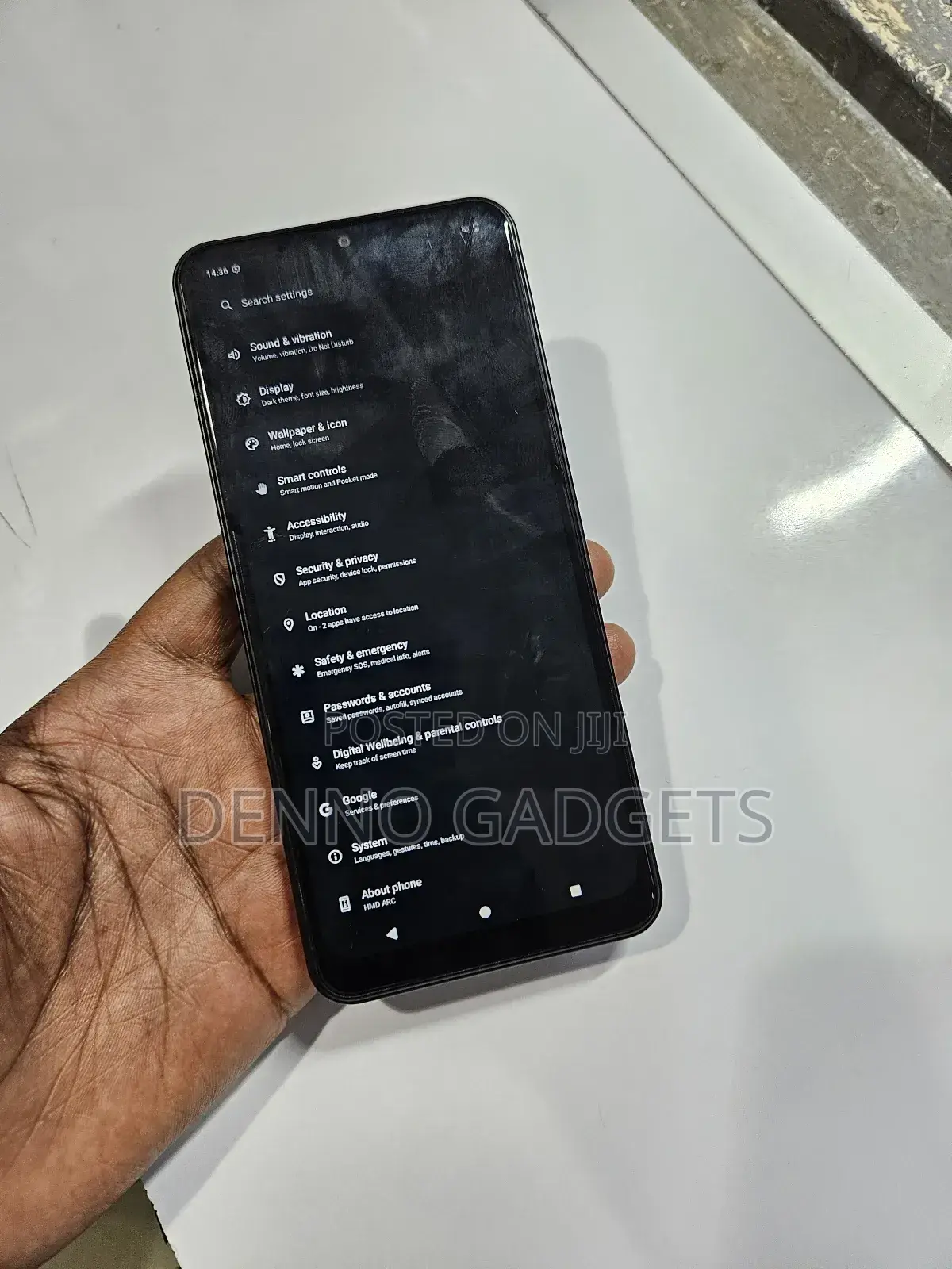 HMD Arc 64 GB Black