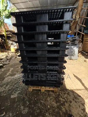 Plastic Pallets –Strong, Stable And Reusable.05