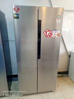 Ramtons Brand New Side by Side Refrigerator