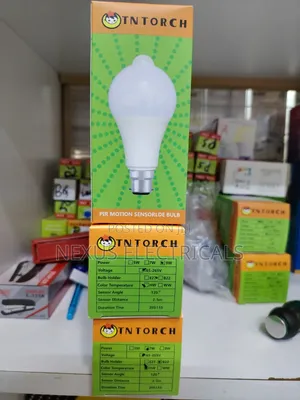Motion Sensors Bulbs 5w