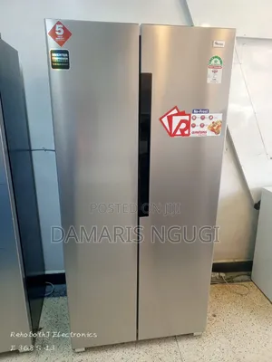 Ramtons Brand New Side by Side Refrigerator