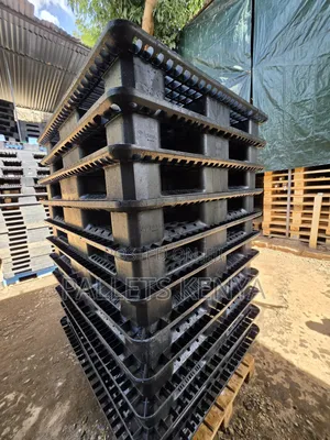 Plastic Pallets-durable Design For Logistics Export.06