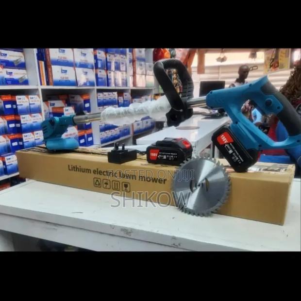 Cordless Brush Cutter