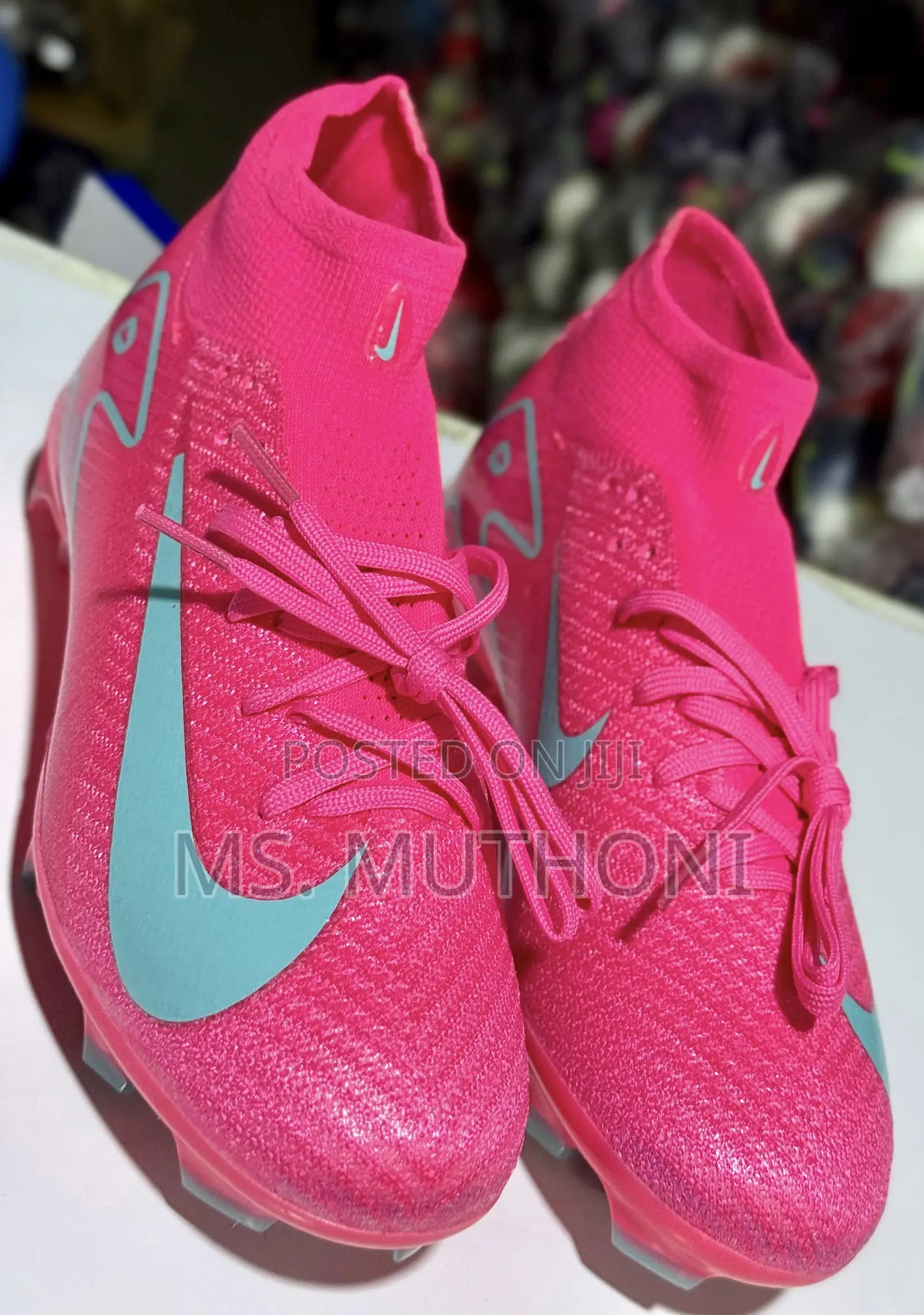 Nike Mercurial Superfly 10 Elite High-Top Football Boots