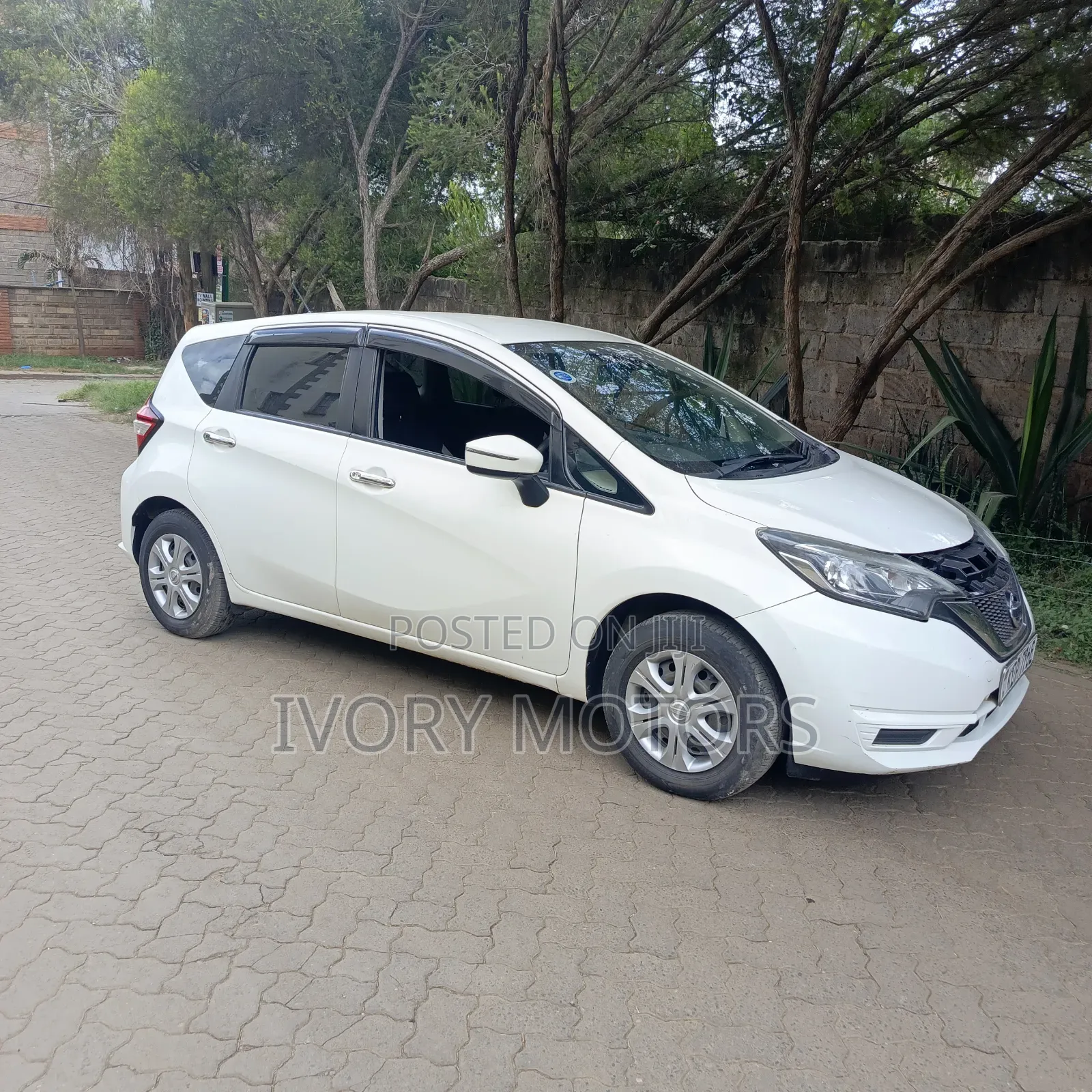Nissan Note 1.2 Petrol 2016 White